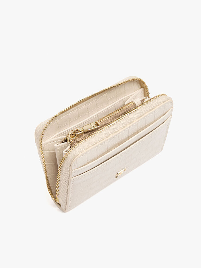 Hayvan Desenli Cüzdan