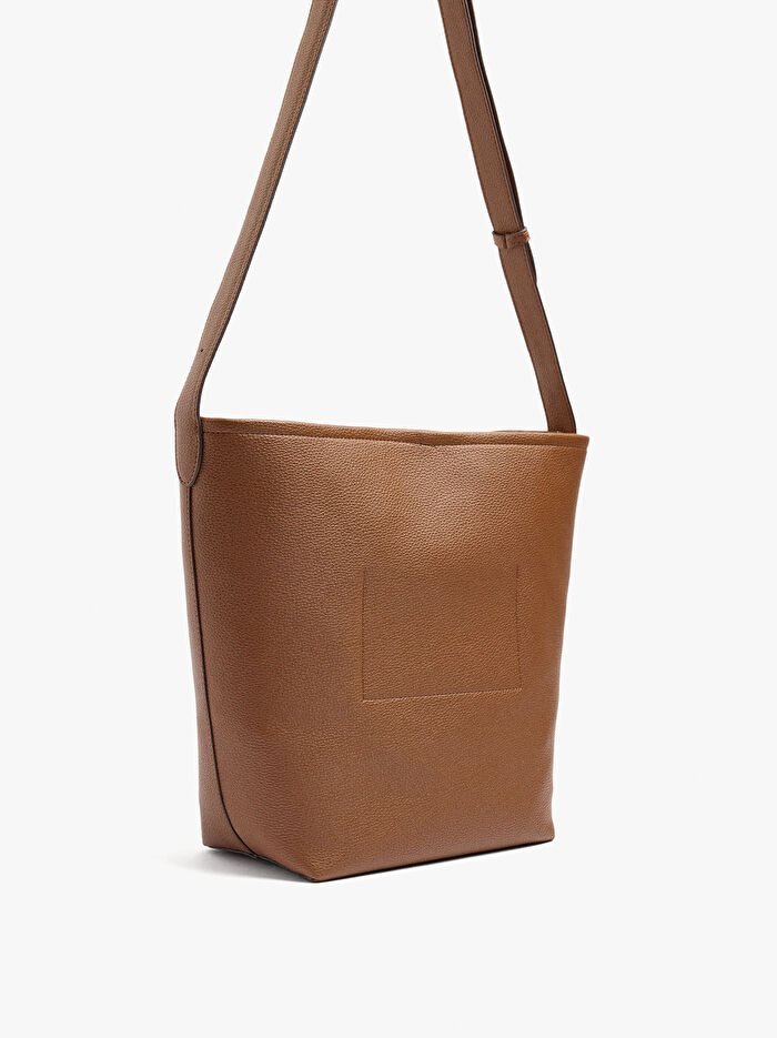 Dokulu Omuz Çantası