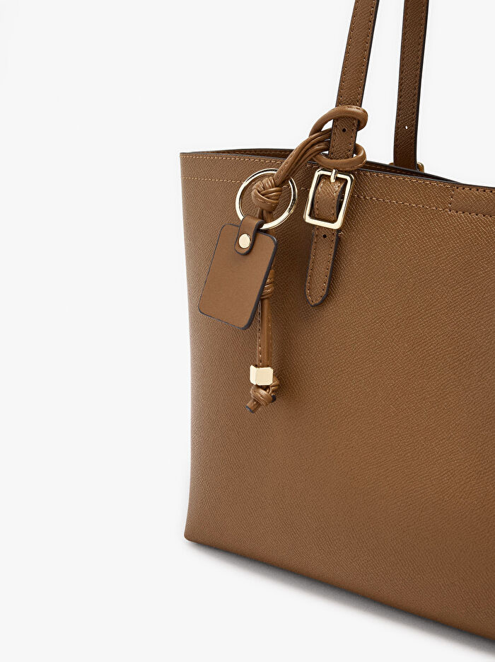 İçi Çıkarılabilir Shopper Çanta