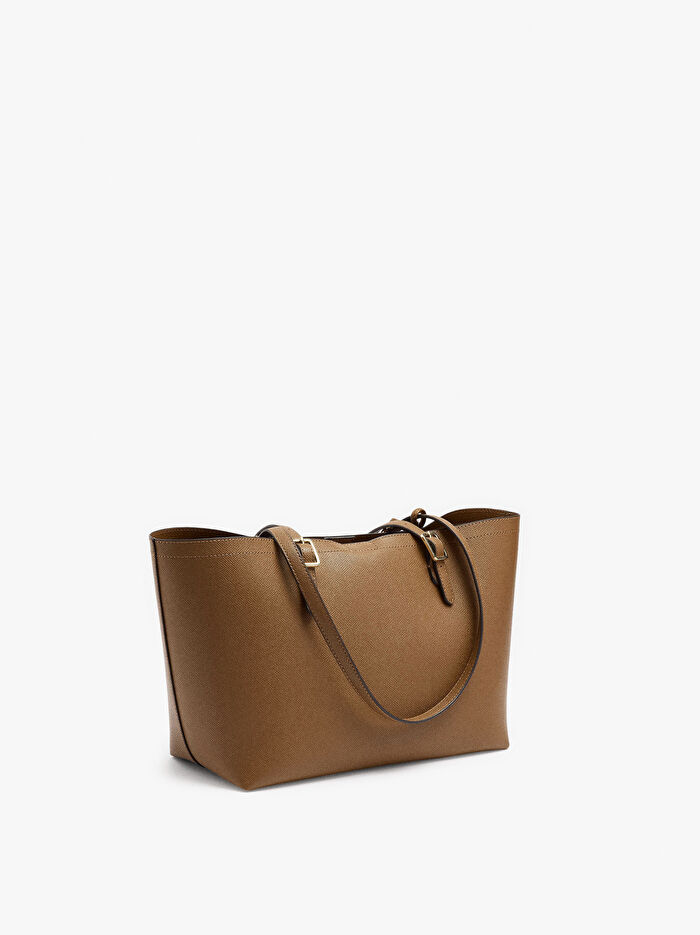 İçi Çıkarılabilir Shopper Çanta