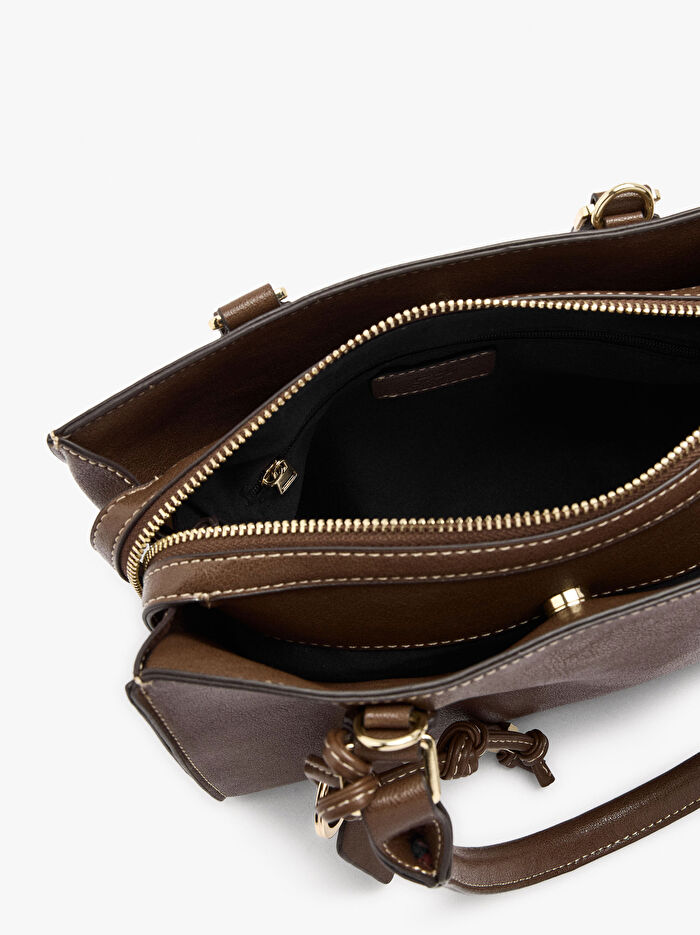 Charm'lı Tote Çanta