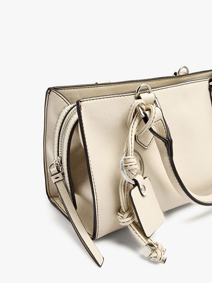 Charm'lı Tote Çanta