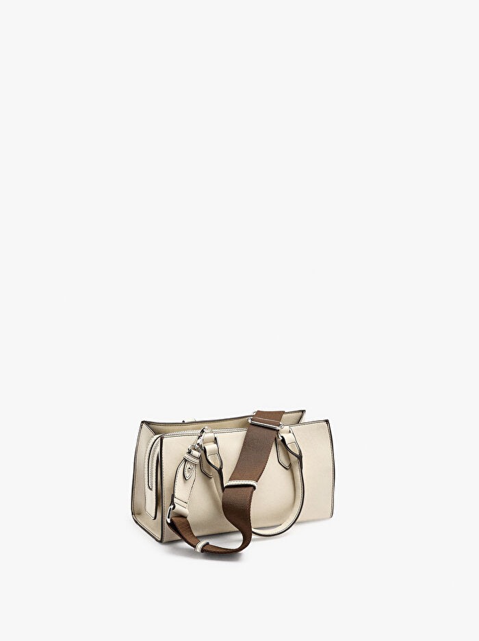 Charm'lı Tote Çanta