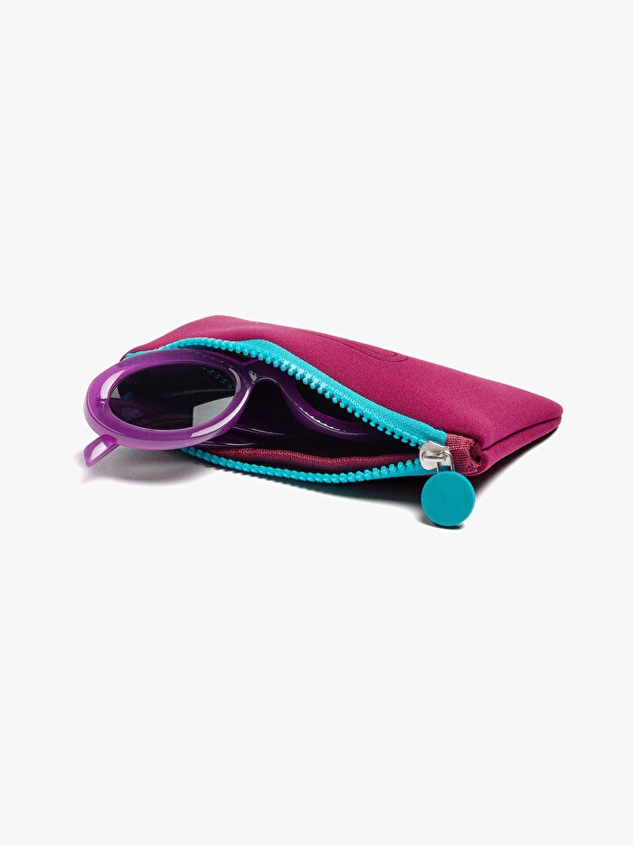 Oval Çerçeveli Güneş Gözlüğü