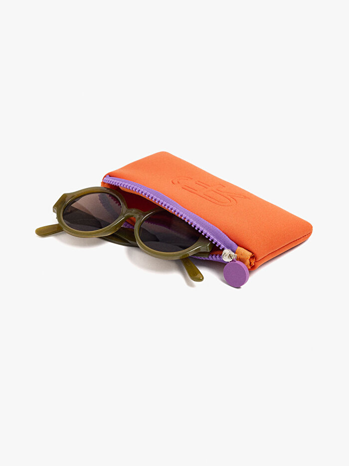 Yuvarlak Çerçeveli Güneş Gözlüğü