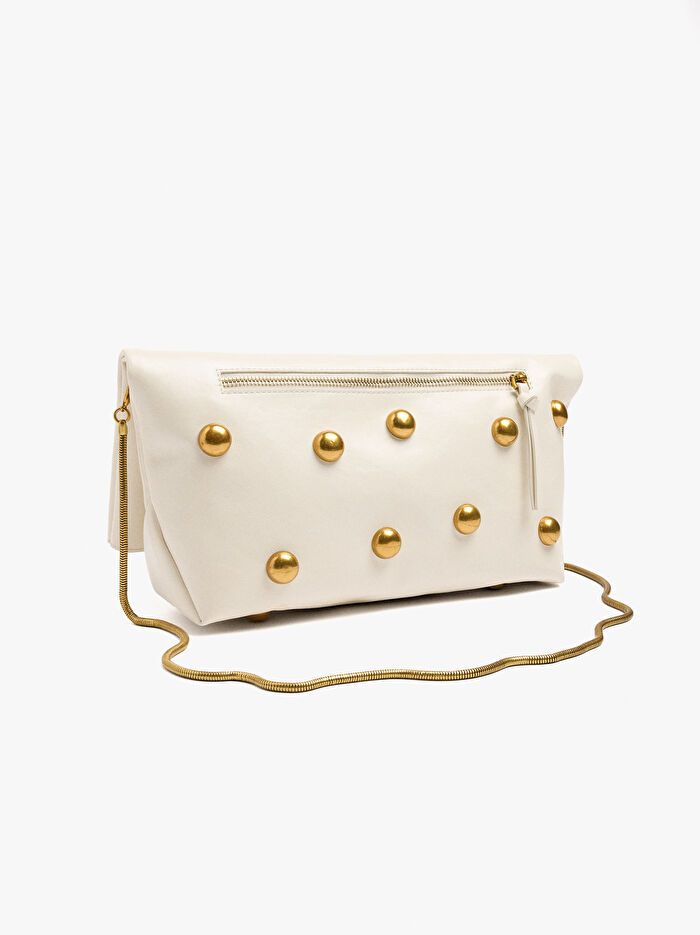 Küre Desenli El Çantası