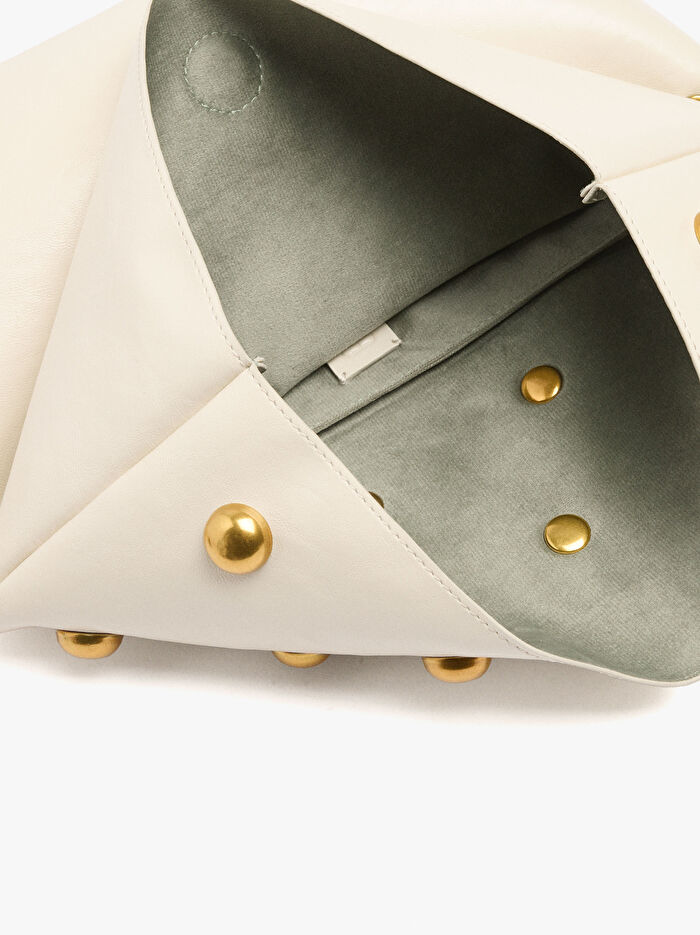 Küre Desenli El Çantası