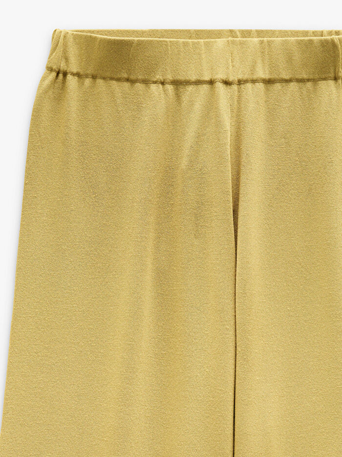 Elastik Bel Örme Pantolon