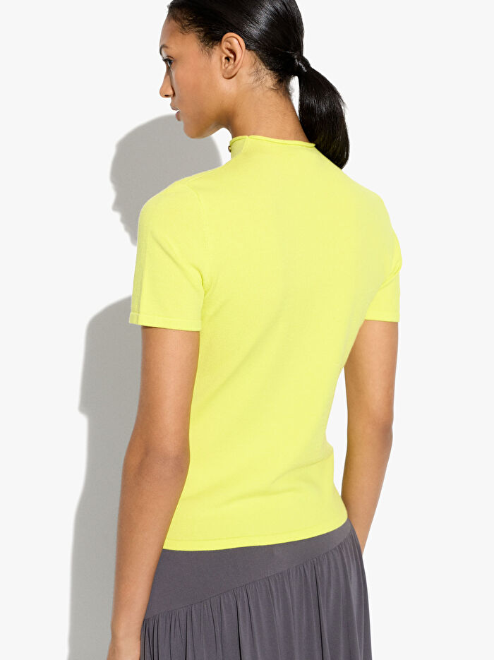 Düğme Detaylı Örme Kazak