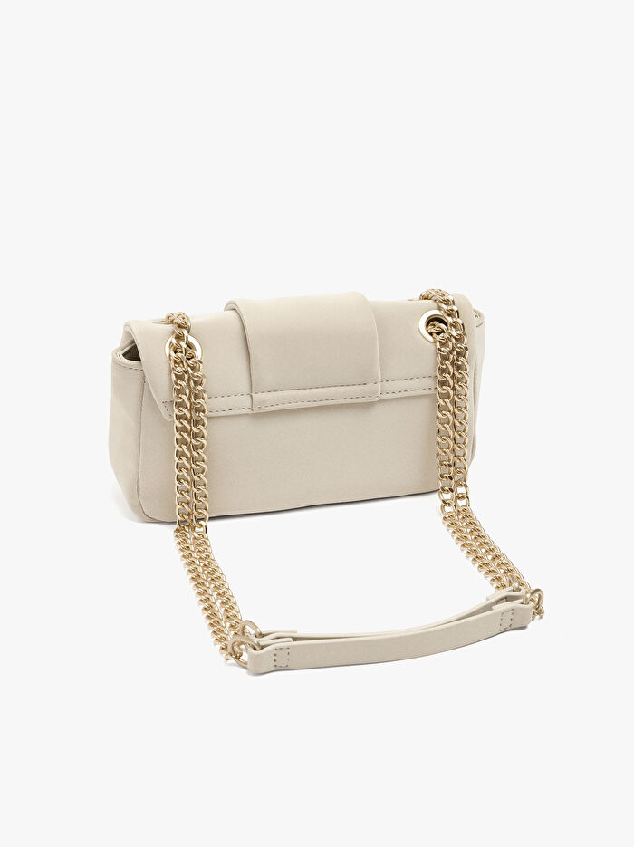 Yastıklı Yumuşak Dokulu Omuz Çantası