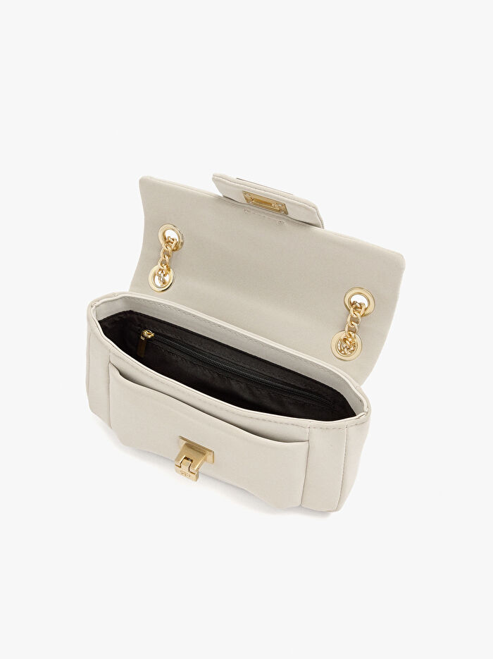 Yastıklı Yumuşak Dokulu Omuz Çantası