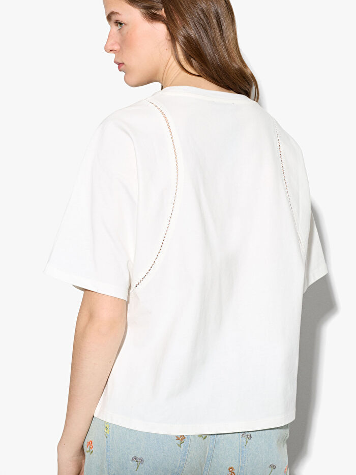 Pamuklu T-Shirt