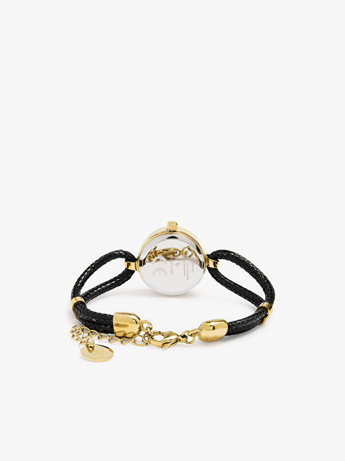 Kordonlu Yuvarlak Saat