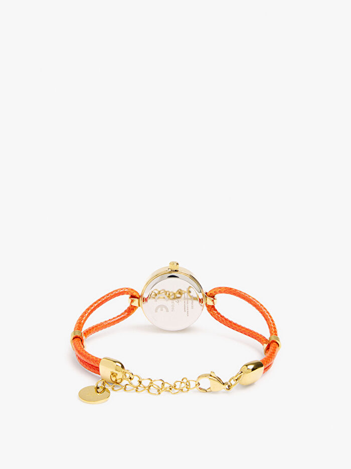 Kordonlu Yuvarlak Saat