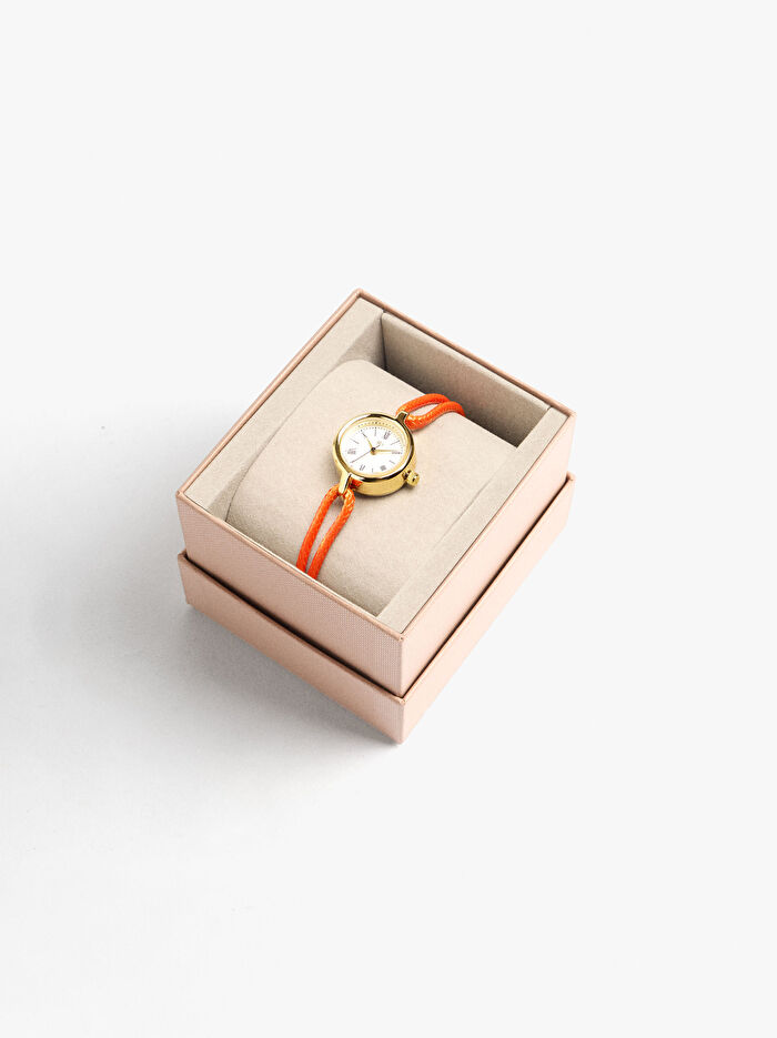 Kordonlu Yuvarlak Saat