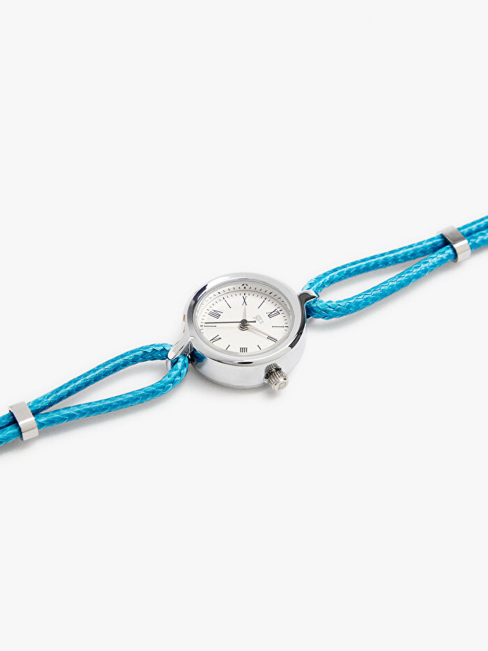 Kordonlu Yuvarlak Saat