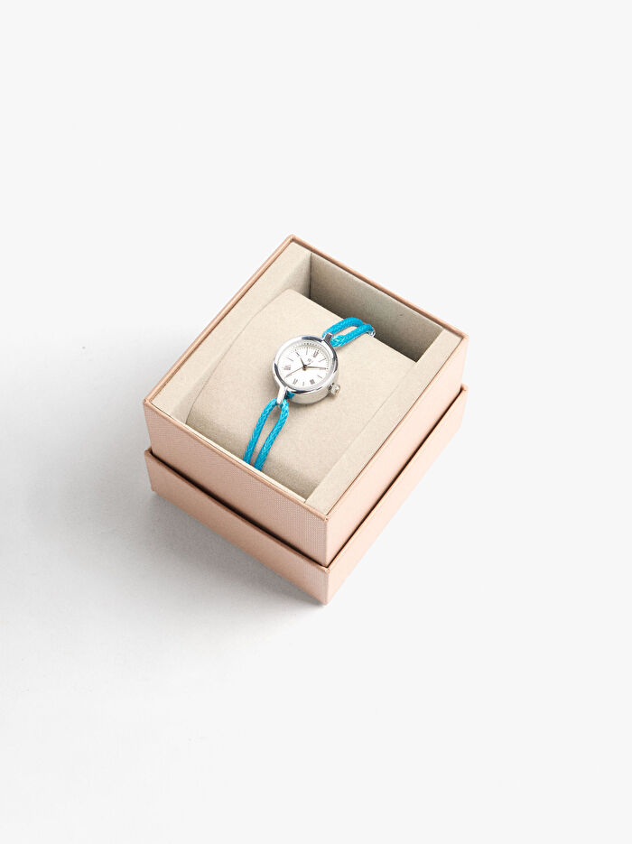 Kordonlu Yuvarlak Saat