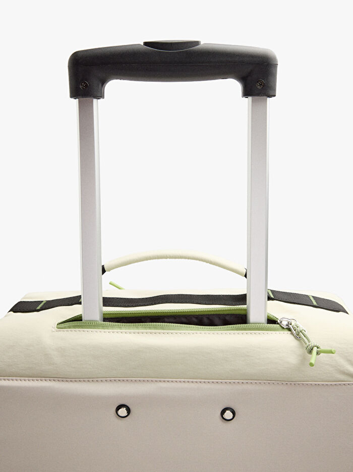 Askılı Teknik Kumaş Seyahat Valizi