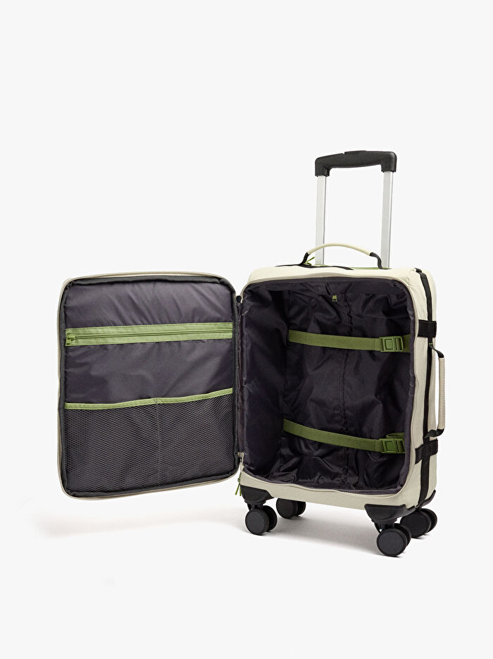 Askılı Teknik Kumaş Seyahat Valizi