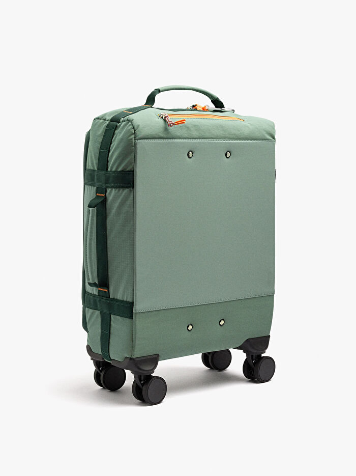 Askılı Teknik Kumaş Seyahat Valizi