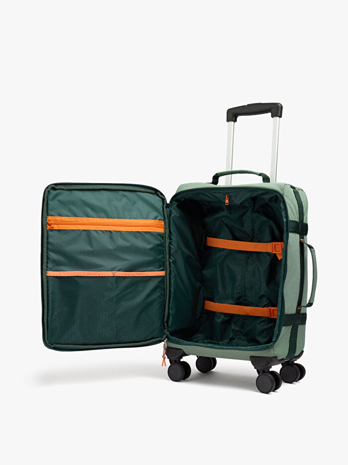 Askılı Teknik Kumaş Seyahat Valizi