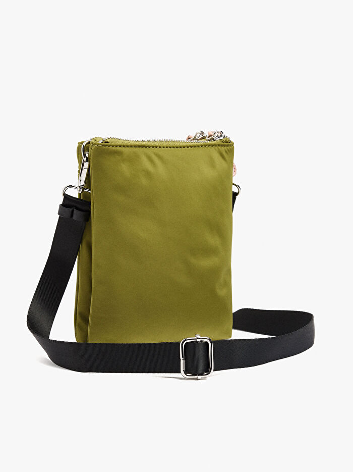 Teknik Kumaş Çapraz Çanta