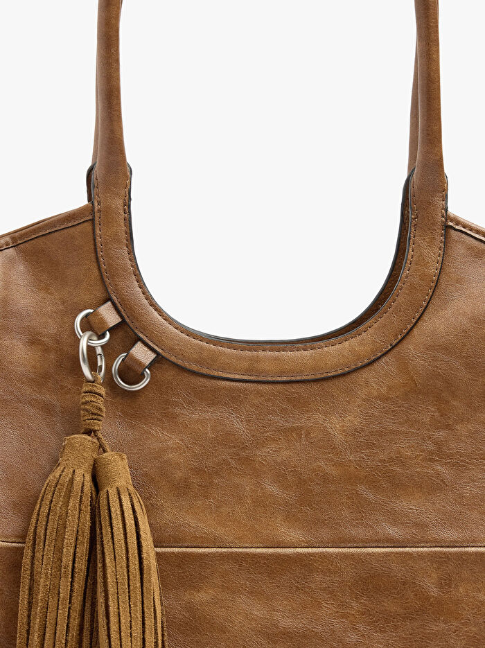 İçi Çıkarılabilir Askılı Shopper Çanta