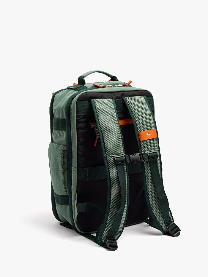 Teknik Kumaş Kabin Boy Sırt Çantası