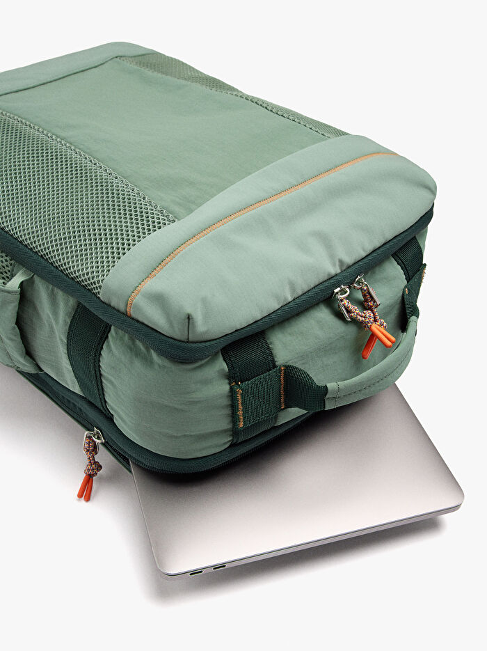 Teknik Kumaş Kabin Boy Sırt Çantası