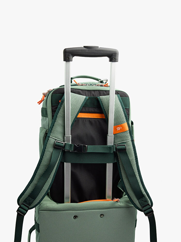 Teknik Kumaş Kabin Boy Sırt Çantası