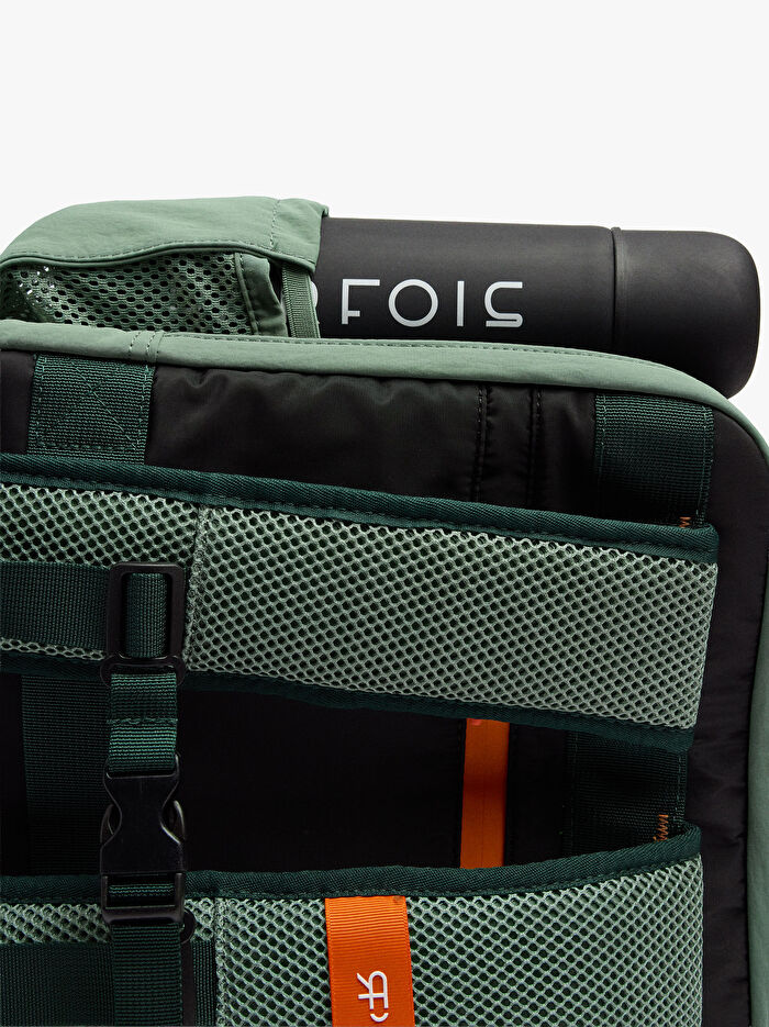 Teknik Kumaş Kabin Boy Sırt Çantası