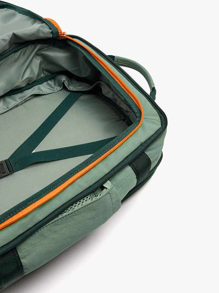 Teknik Kumaş Kabin Boy Sırt Çantası