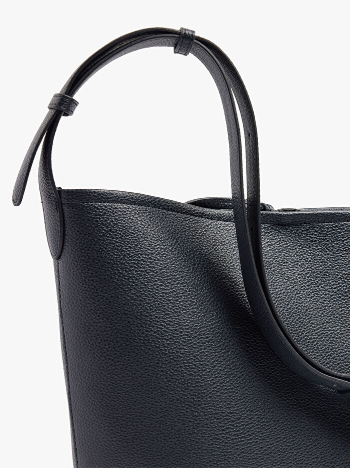 Dokulu Omuz Çantası