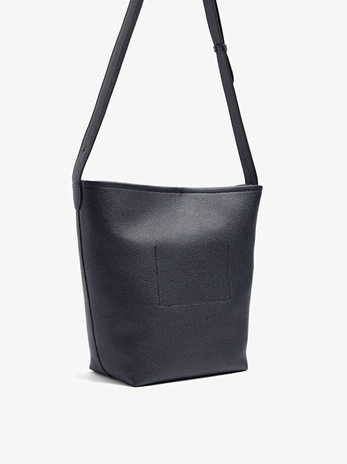 Dokulu Omuz Çantası