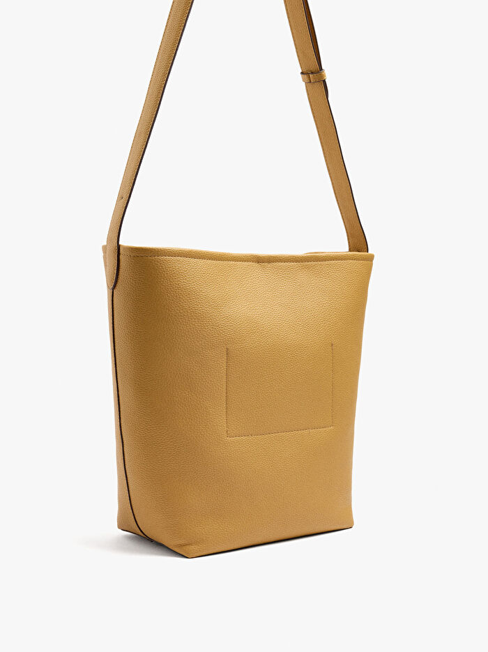 Dokulu Omuz Çantası