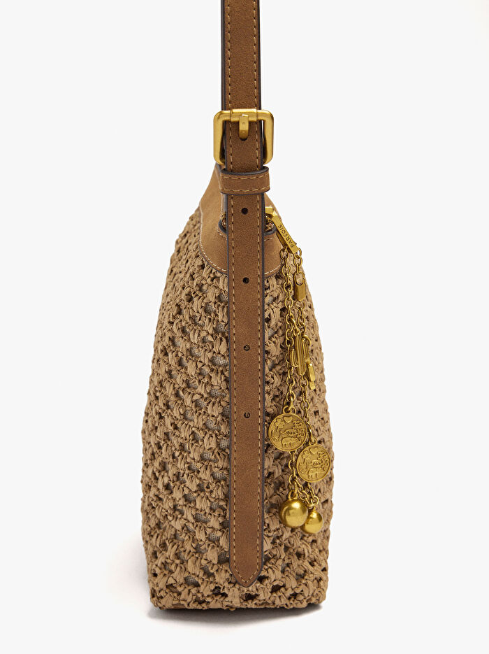 Askılı Cep Telefonu Çantası