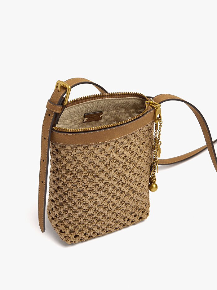 Askılı Cep Telefonu Çantası