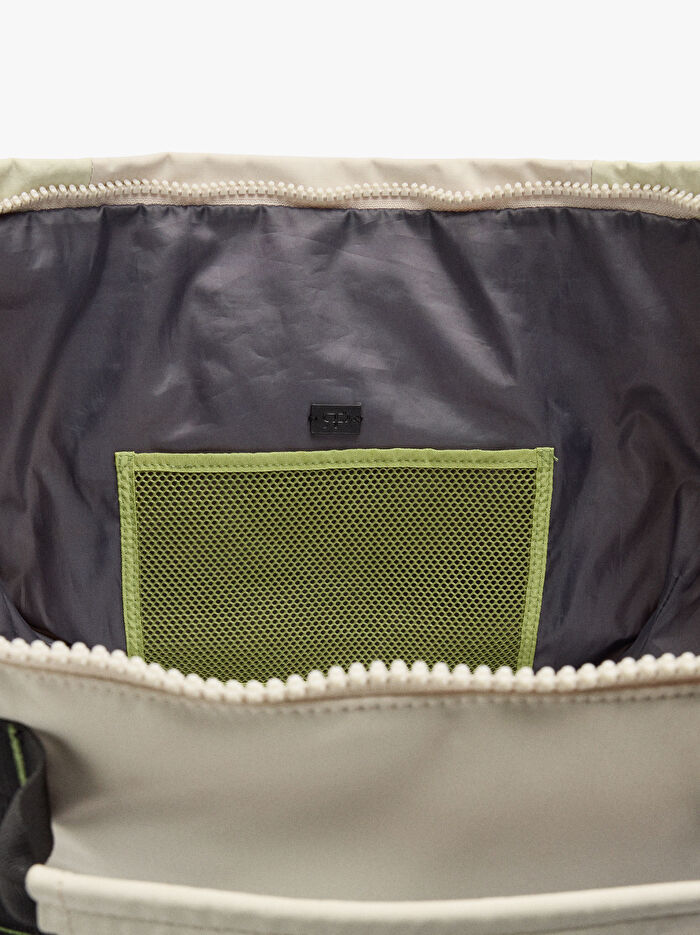 Teknik Kumaş Spor Çantası