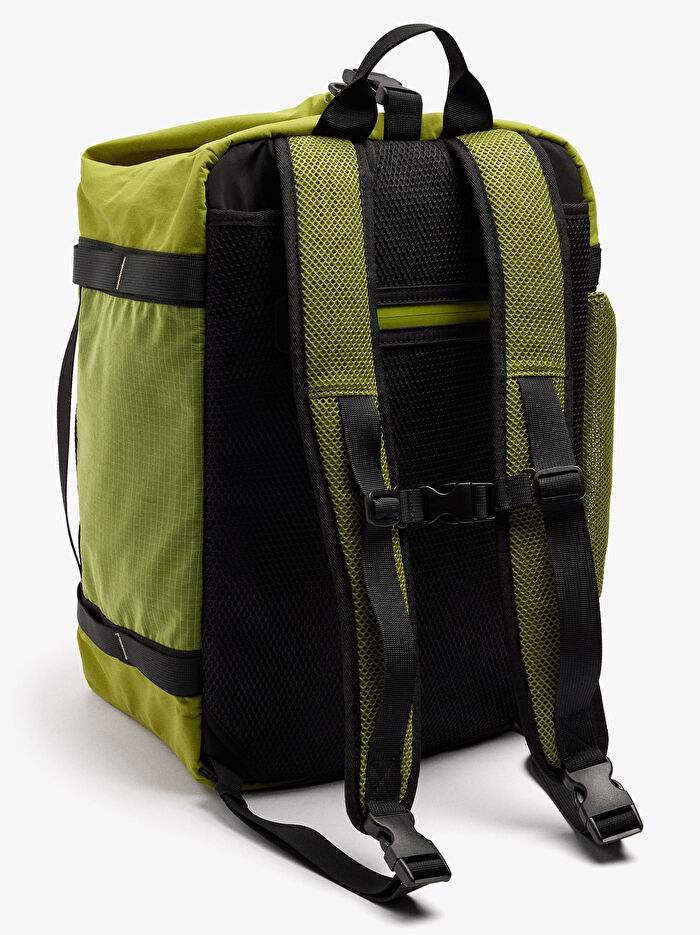 Teknik Kumaş Spor Çantası