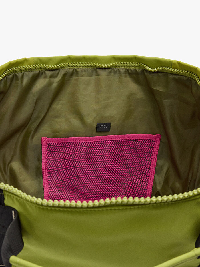 Teknik Kumaş Spor Çantası