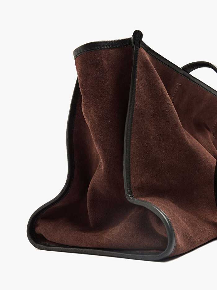 Deri Shopper Çanta