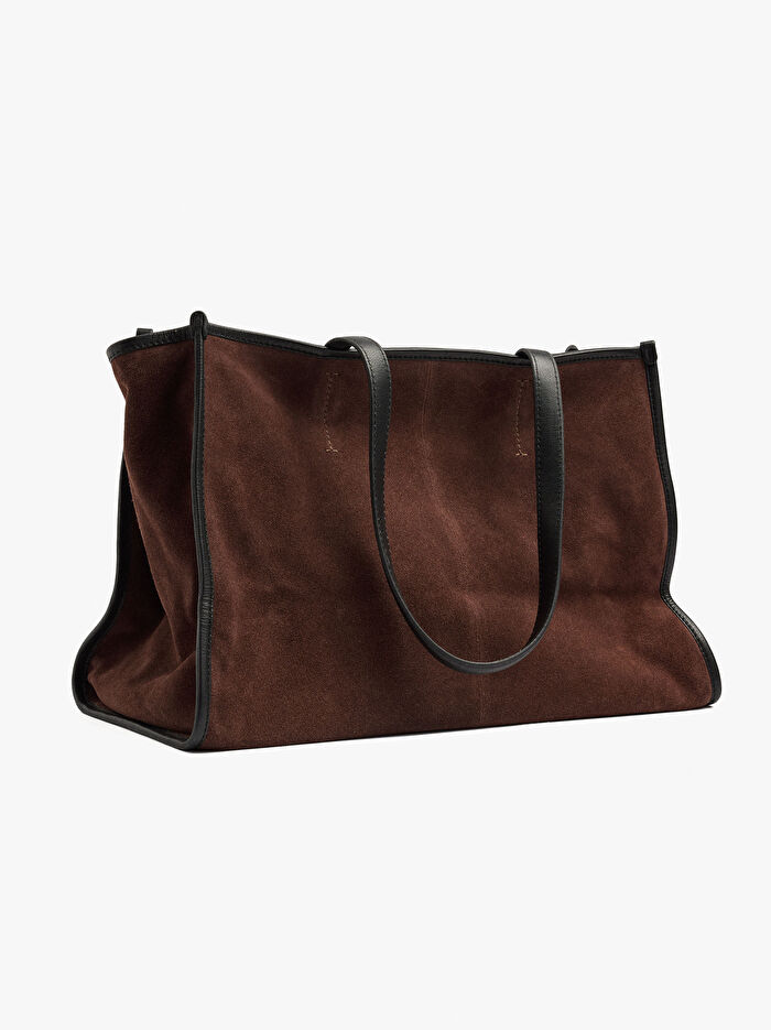 Deri Shopper Çanta