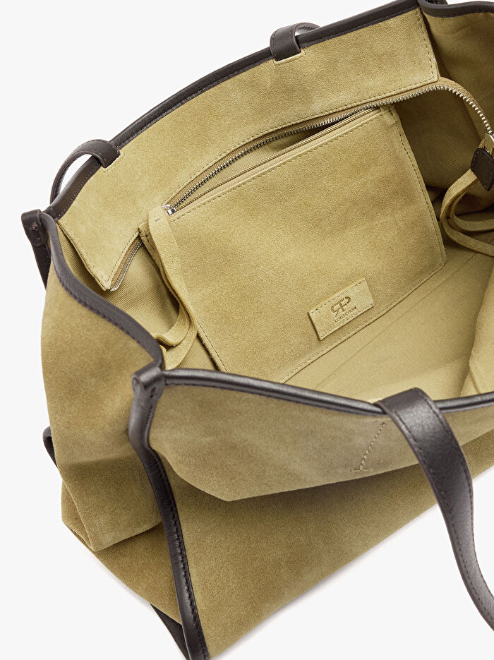 Deri Shopper Çanta