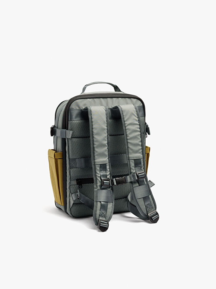 Teknik Kumaş Kabin Boy Sırt Çantası