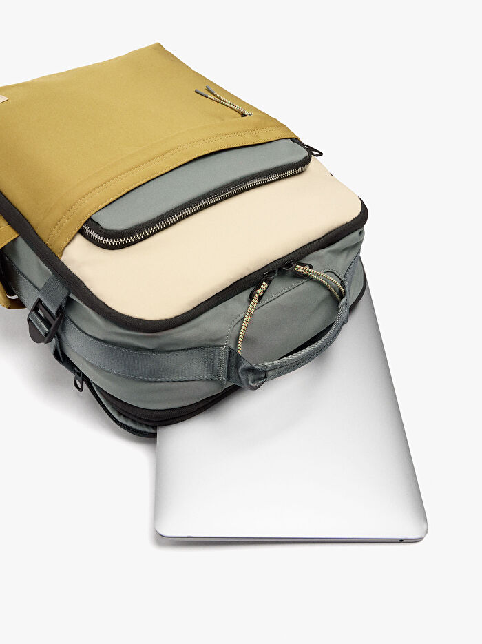 Teknik Kumaş Kabin Boy Sırt Çantası