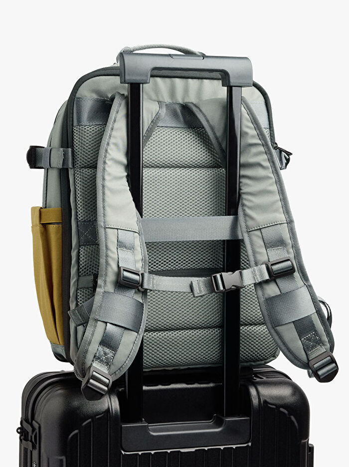 Teknik Kumaş Kabin Boy Sırt Çantası