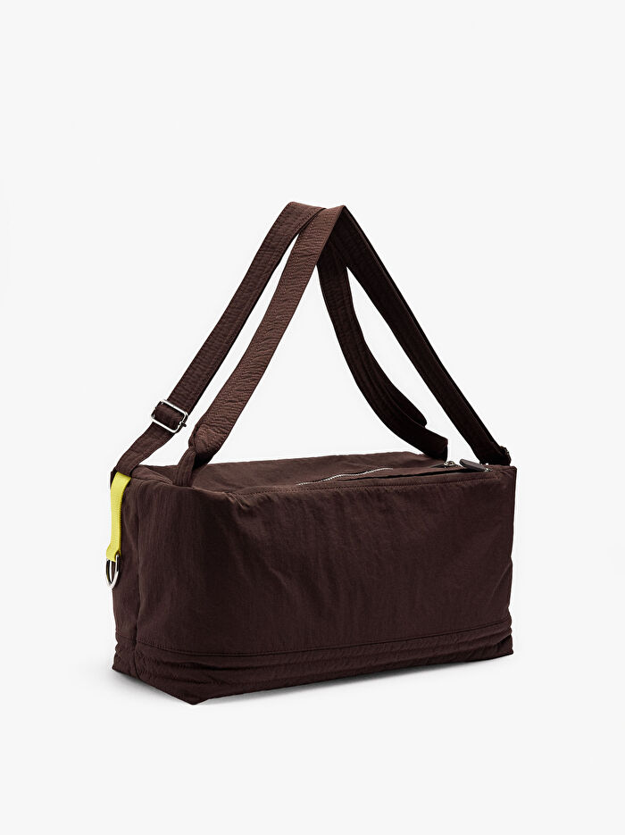 Teknik Kumaş Weekend Çanta