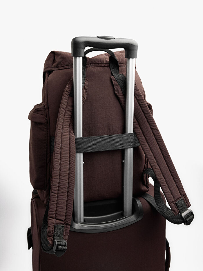 Askılı Teknik Kumaş Sırt Çantası