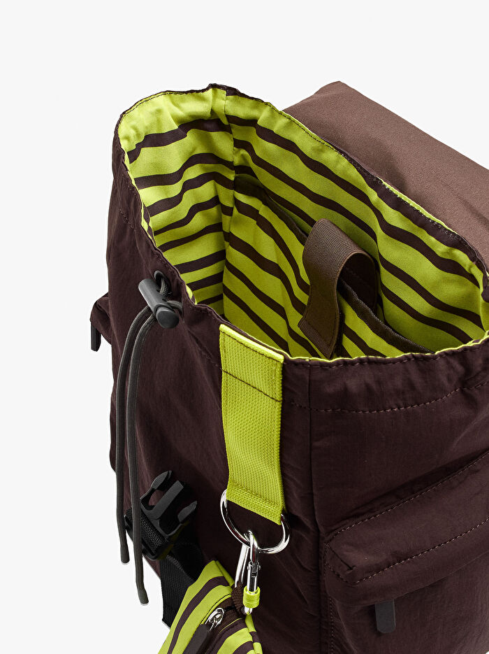 Askılı Teknik Kumaş Sırt Çantası