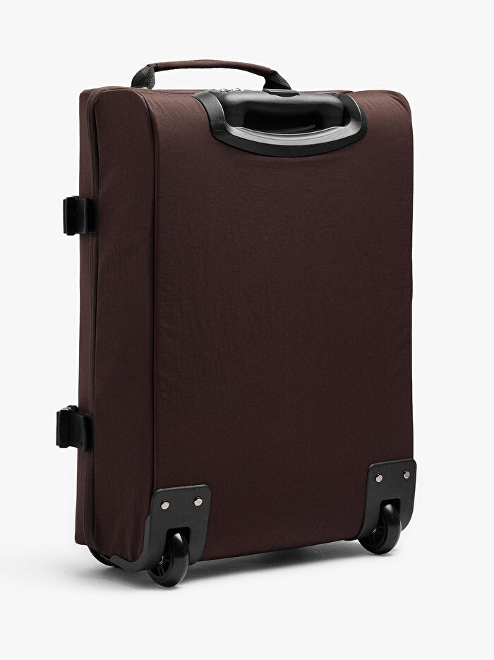 Teknik Kumaş Çekçekli Valiz